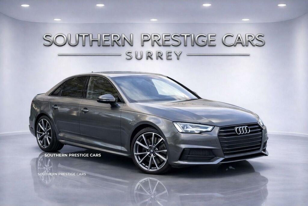Audi S4 3.0 Tfsi V6 Tiptronic Quattro Euro 6 Ss Grey