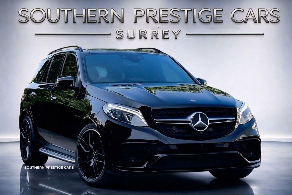 Mercedes-Benz GLE Class 5.5 Gle63 V8 Amg S Night Edition Spds7gt 4Matic E Black