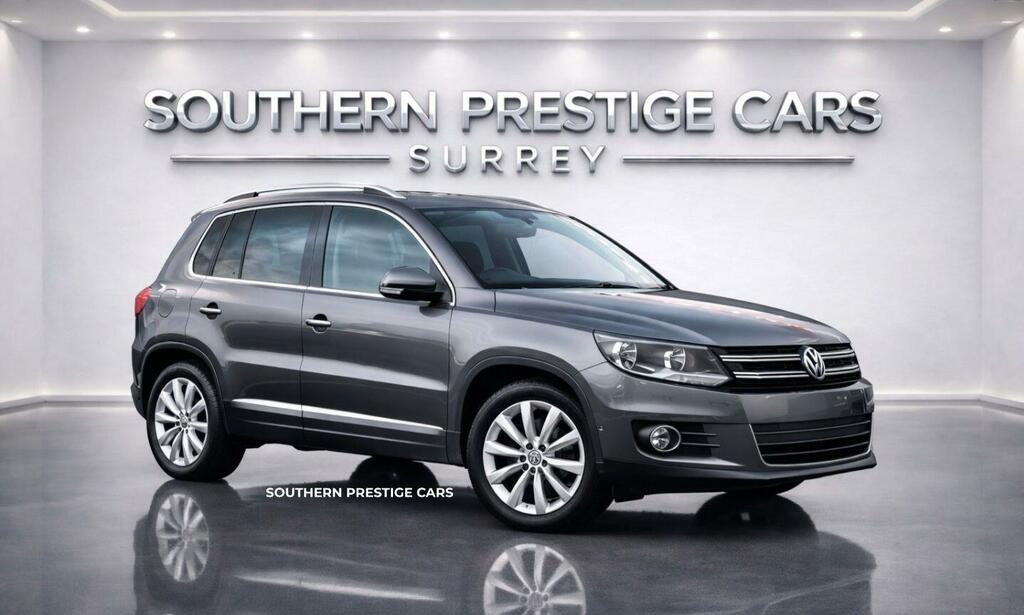 Volkswagen Tiguan 2.0 Tdi Bluemotion Tech Match 4Wd Euro 6 Ss Grey
