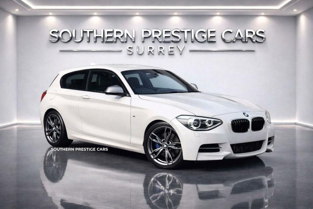 BMW 1 Series 3.0 M135i Euro 6 Ss White