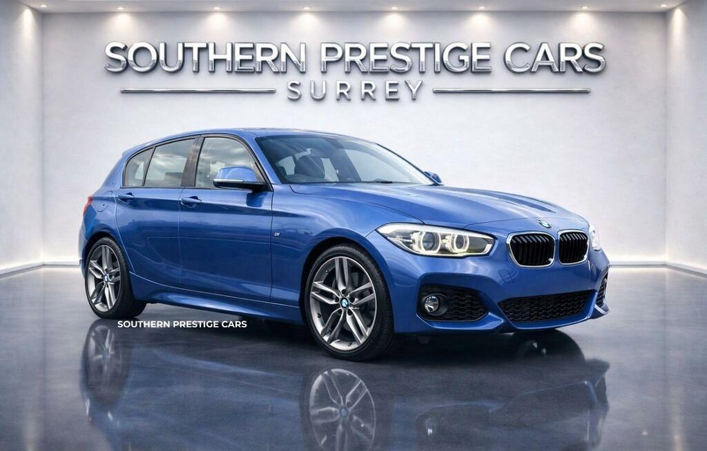 BMW 1 Series 2.0 120I M Sport Euro 6 Ss Blue