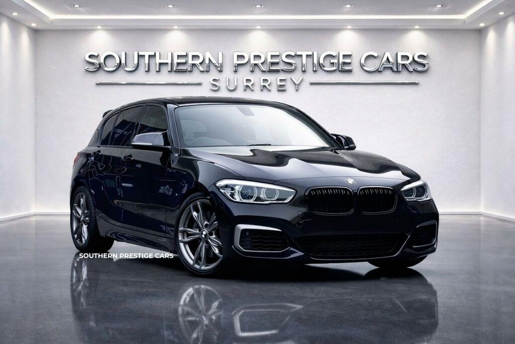 BMW 1 Series 3.0 M135i Euro 6 Ss Black