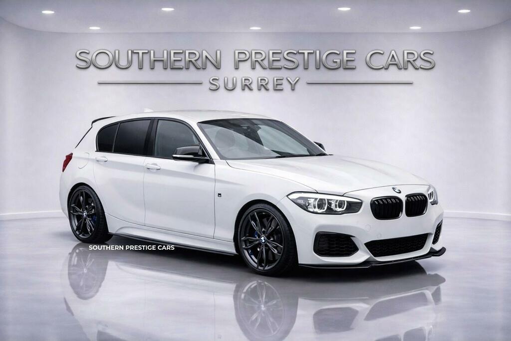 BMW 1 Series 3.0 M140i Shadow Edition Euro 6 Ss White