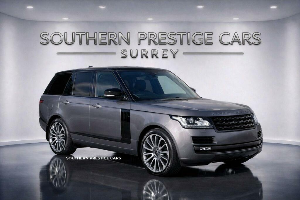Land Rover Range Rover 4.4 Sd V8 4Wd Euro 6 Ss Grey #2