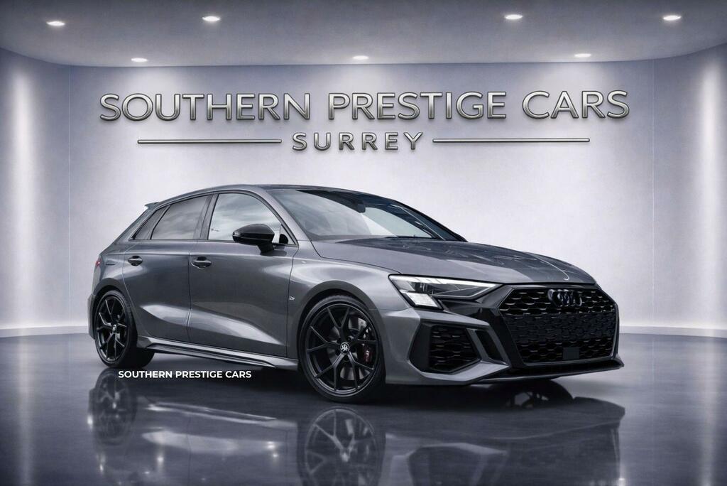 Audi RS3 2.5 Tfsi Carbon Black Sportback S Tronic Quattro E Grey