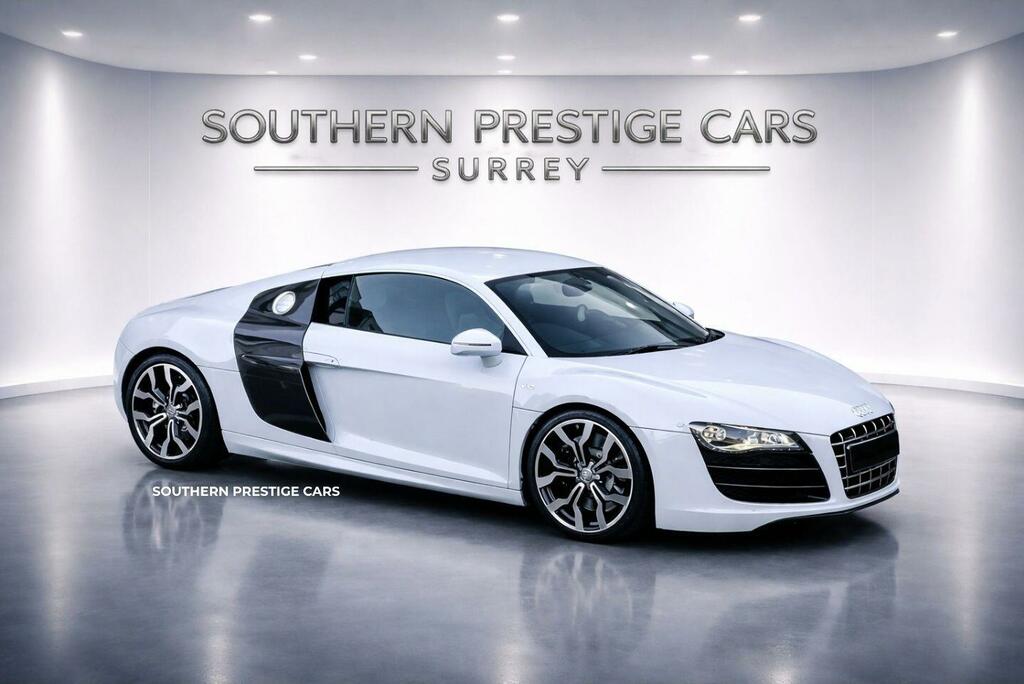 Audi R8 5.2 Fsi V10 Quattro Euro 5 Grey