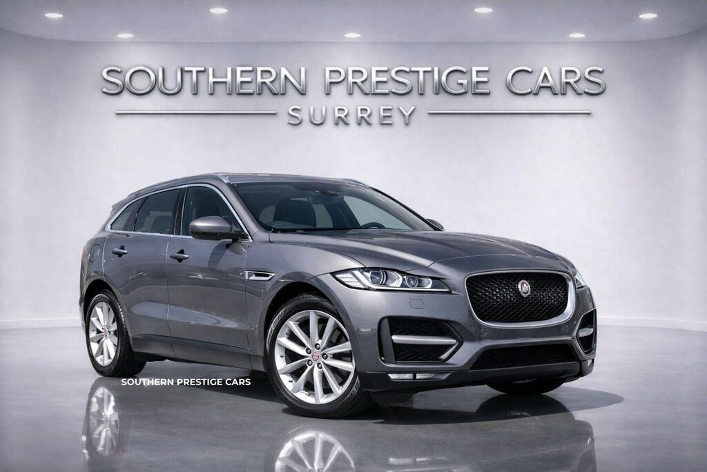 Jaguar F-Pace 2.0 D180 Prestige Euro 6 Ss Grey