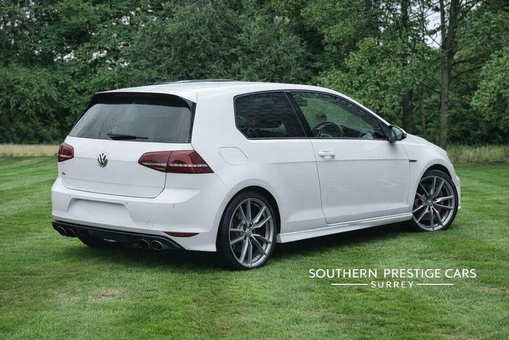 Volkswagen Golf 2.0 Tsi Bluemotion Tech R 4Motion Euro 6 Ss White #4