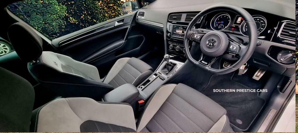 Volkswagen Golf 2.0 Tsi Bluemotion Tech R 4Motion Euro 6 Ss White #6