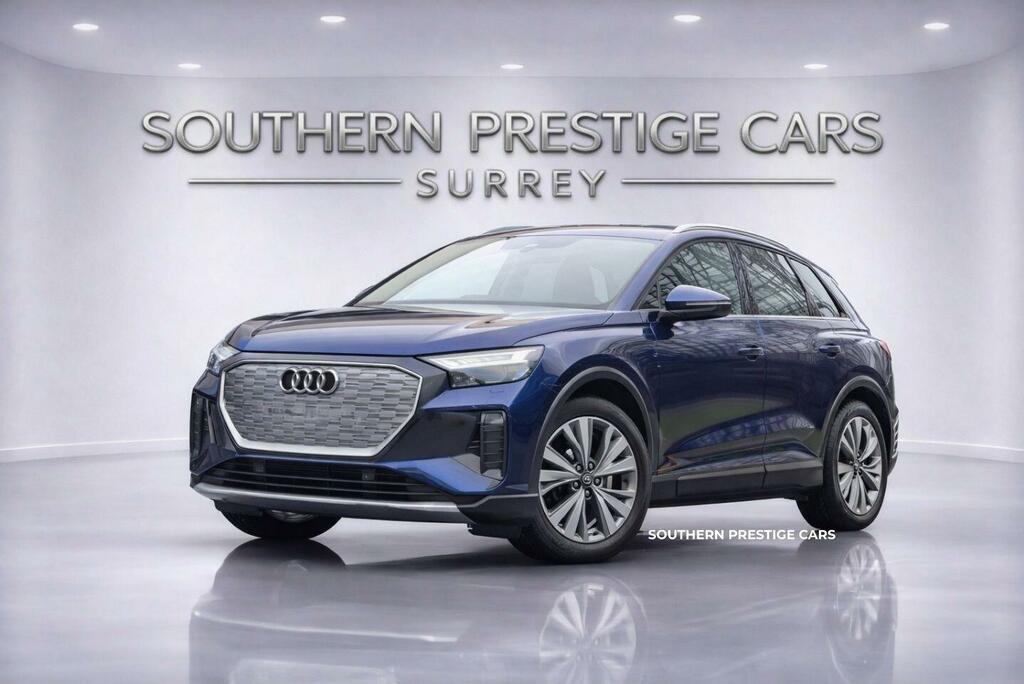 Audi Q4 E Tron 35 Sport 55Kwh Blue