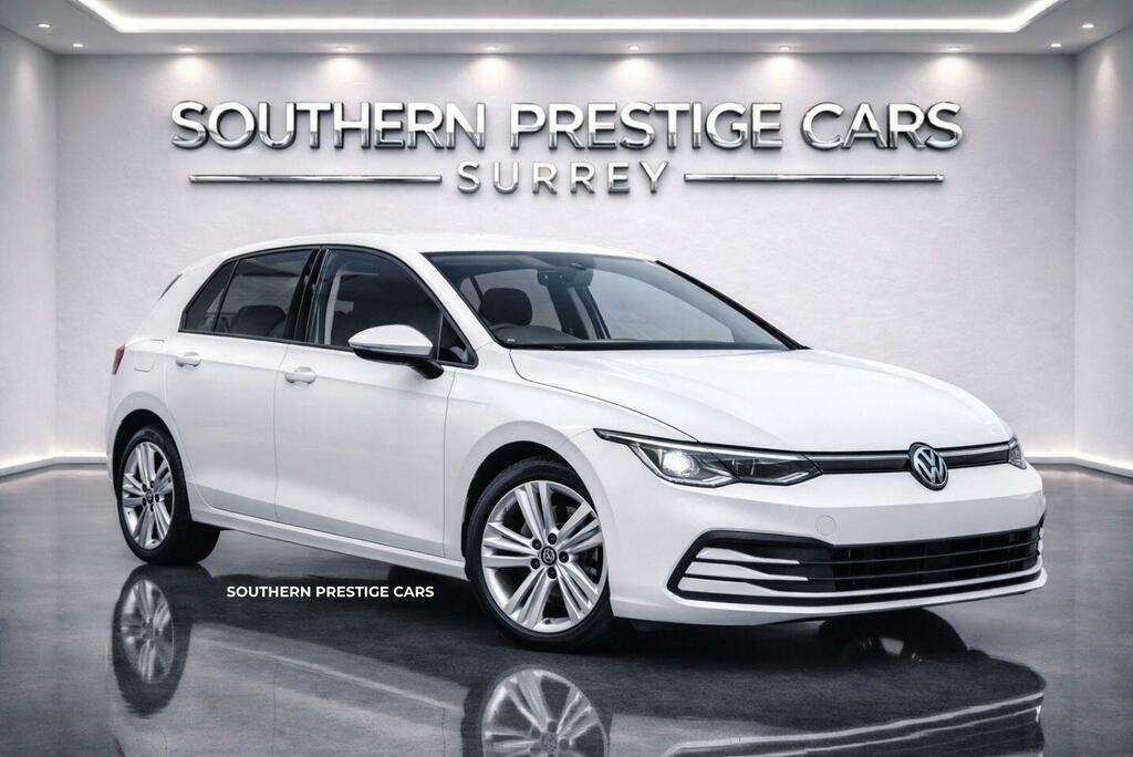 Volkswagen Golf 1.5 Tsi Life Euro 6 Ss White