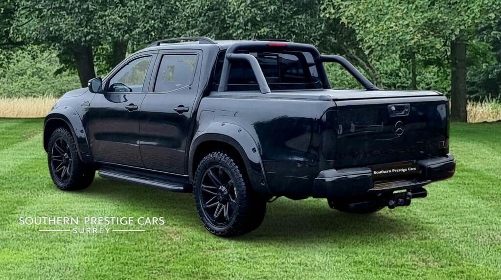 Mercedes-Benz X Class 3.0 Cdi V6 Power G-tronic 4Matic Euro 6 Black #4