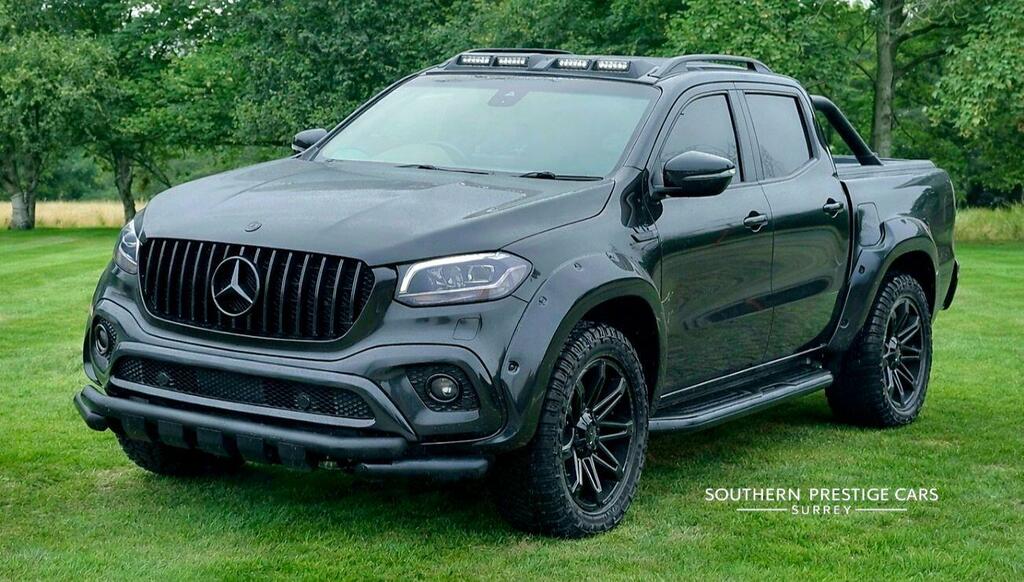 Mercedes-Benz X Class 3.0 Cdi V6 Power G-tronic 4Matic Euro 6 Black #6
