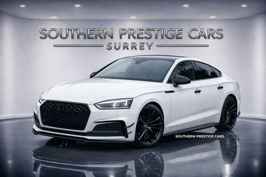 Audi A5 2.0 Tfsi S Line Sportback S Tronic Quattro Euro 6 White #6