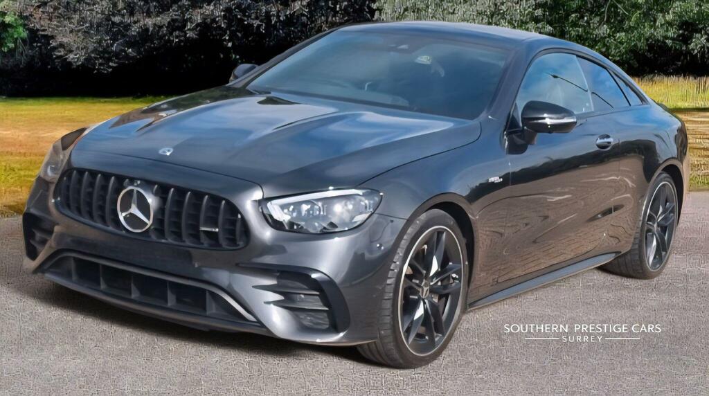 Mercedes-Benz E Class 3.0 E53h Biturbo Mhev Amg Night Edition Premium P Grey #5