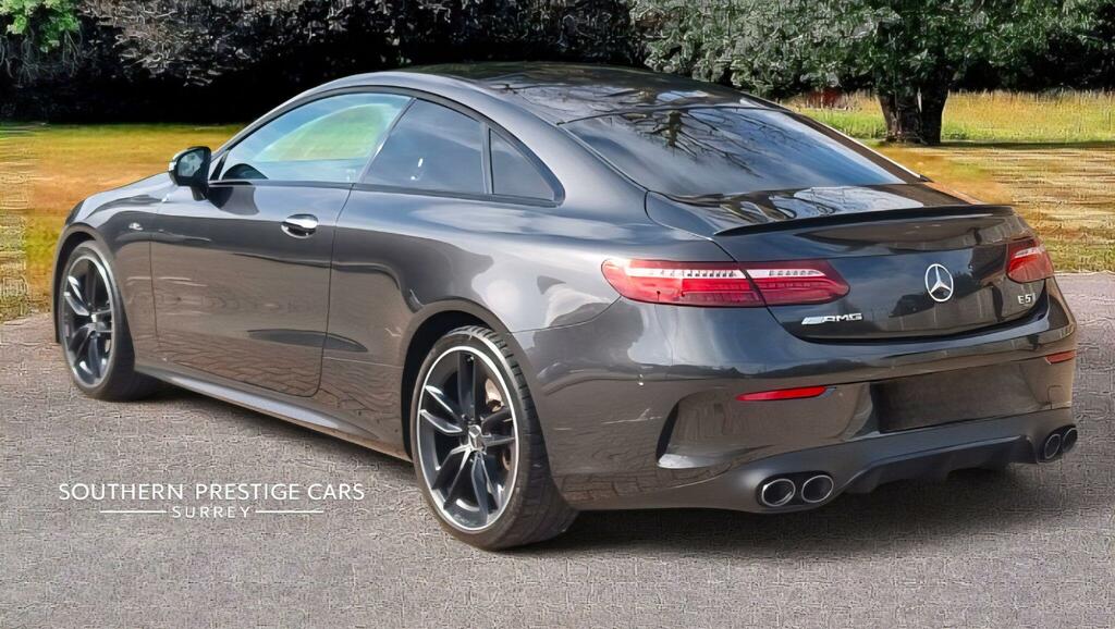 Mercedes-Benz E Class 3.0 E53h Biturbo Mhev Amg Night Edition Premium P Grey #3