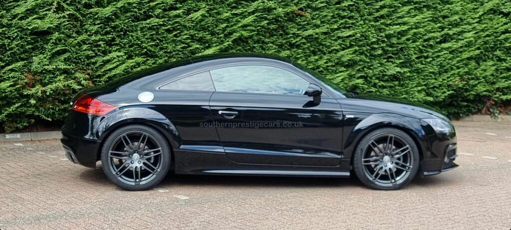 Audi TT 2.0 Tfsi Black Edition Euro 5 Ss Black #6