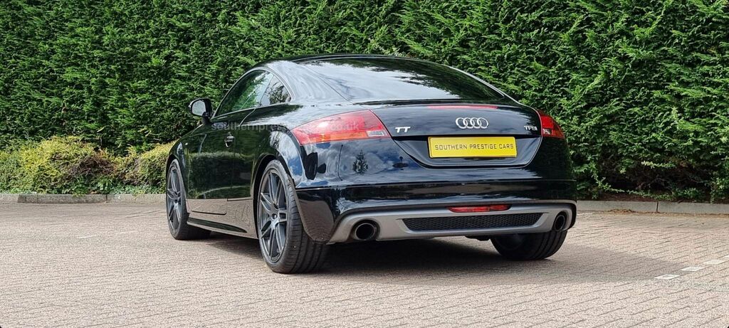 Audi TT 2.0 Tfsi Black Edition Euro 5 Ss Black #4