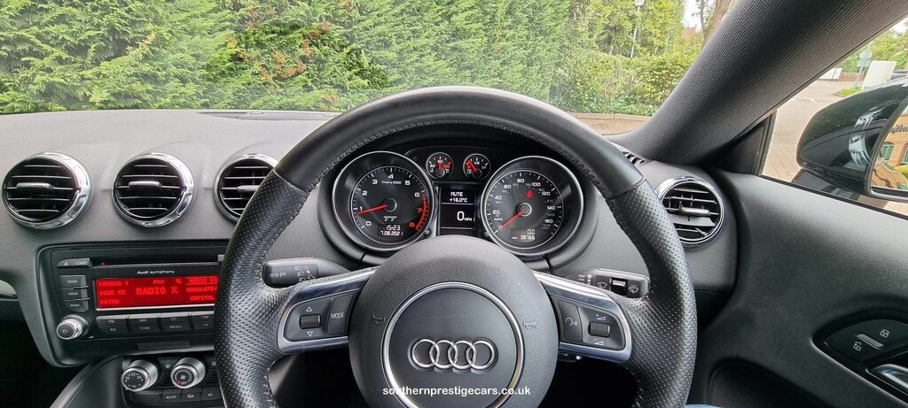 Audi TT 2.0 Tfsi Black Edition Euro 5 Ss Black #3