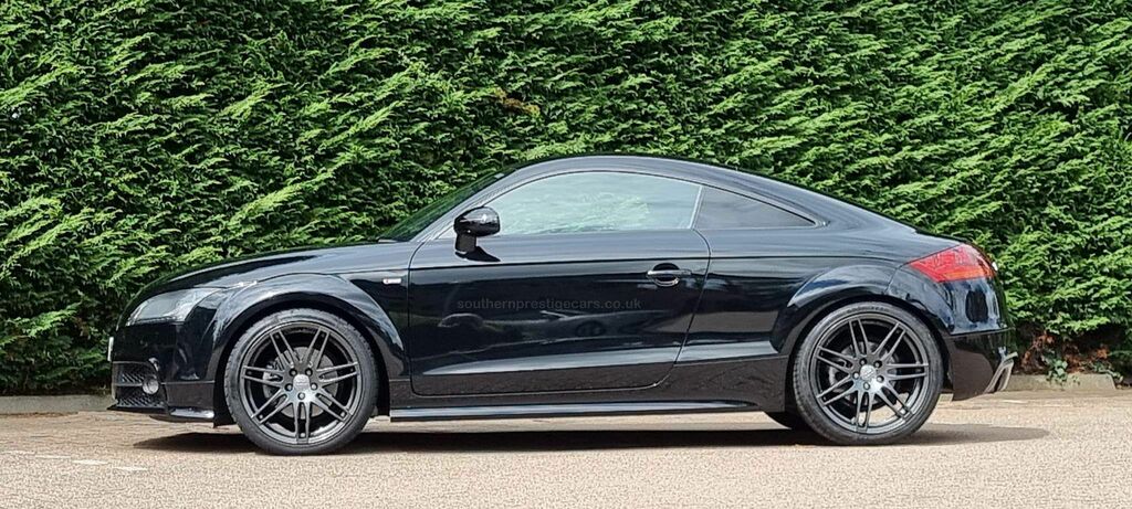 Audi TT 2.0 Tfsi Black Edition Euro 5 Ss Black #5