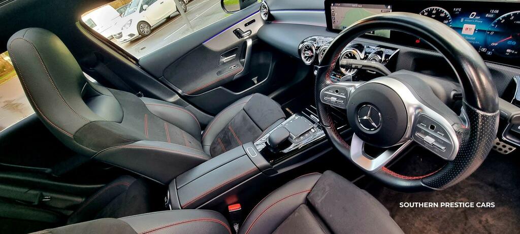 Mercedes-Benz A Class 1.3 A250e 15.6Kwh Amg Line Premium Plus 2 8G-dct Black #5