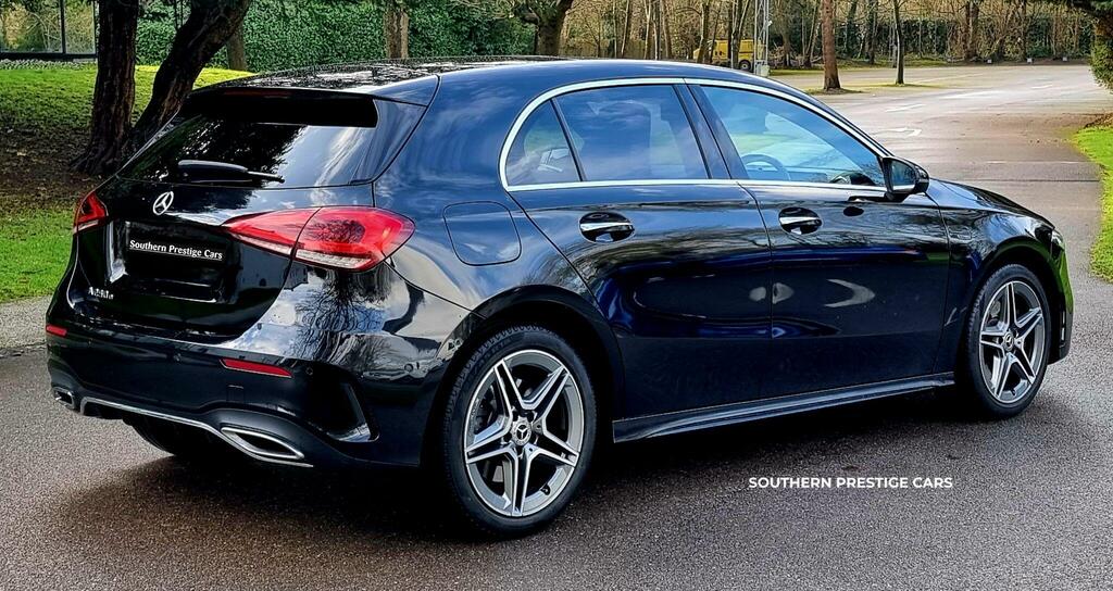 Mercedes-Benz A Class 1.3 A250e 15.6Kwh Amg Line Premium Plus 2 8G-dct Black #4