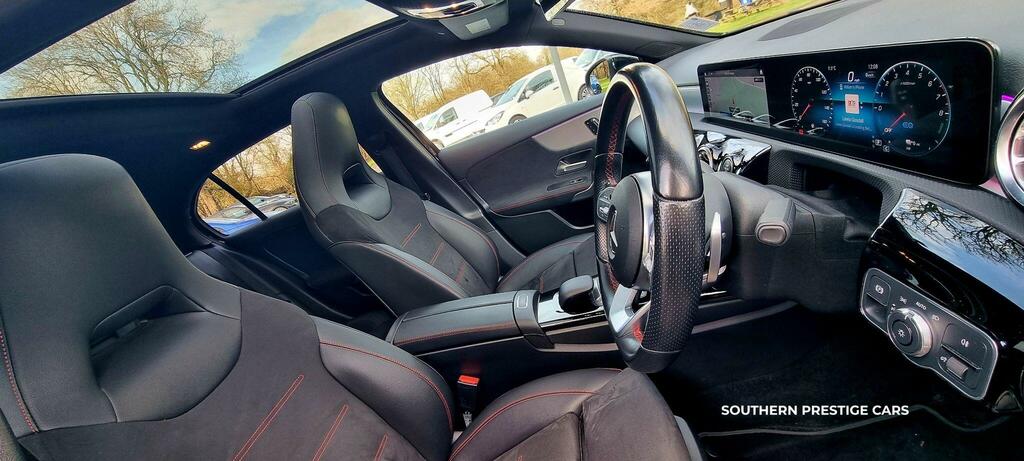 Mercedes-Benz A Class 1.3 A250e 15.6Kwh Amg Line Premium Plus 2 8G-dct Black #3