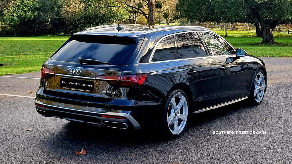 Audi A4 Avant 2.0 Tfsi 35 S Line S Tronic Euro 6 Ss Black #3