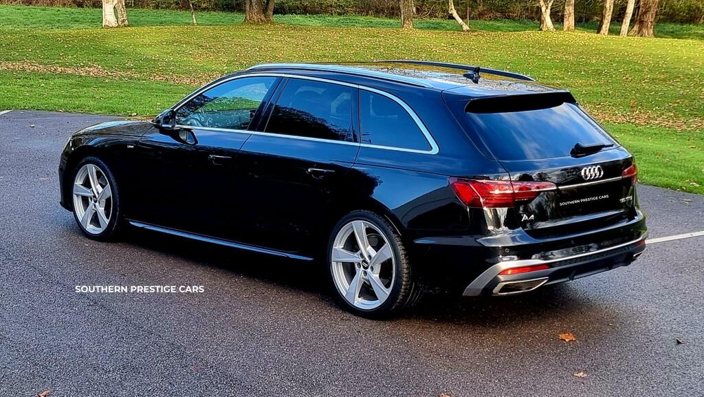 Audi A4 Avant 2.0 Tfsi 35 S Line S Tronic Euro 6 Ss Black #4