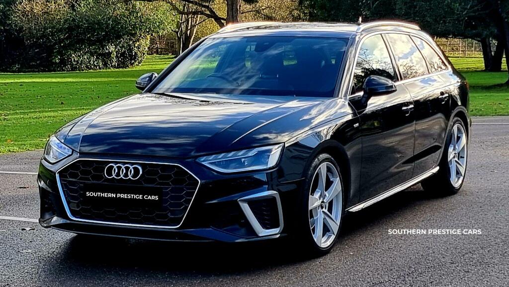 Audi A4 Avant 2.0 Tfsi 35 S Line S Tronic Euro 6 Ss Black #6