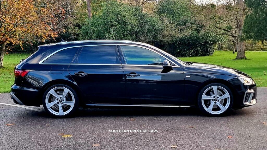 Audi A4 Avant 2.0 Tfsi 35 S Line S Tronic Euro 6 Ss Black #2