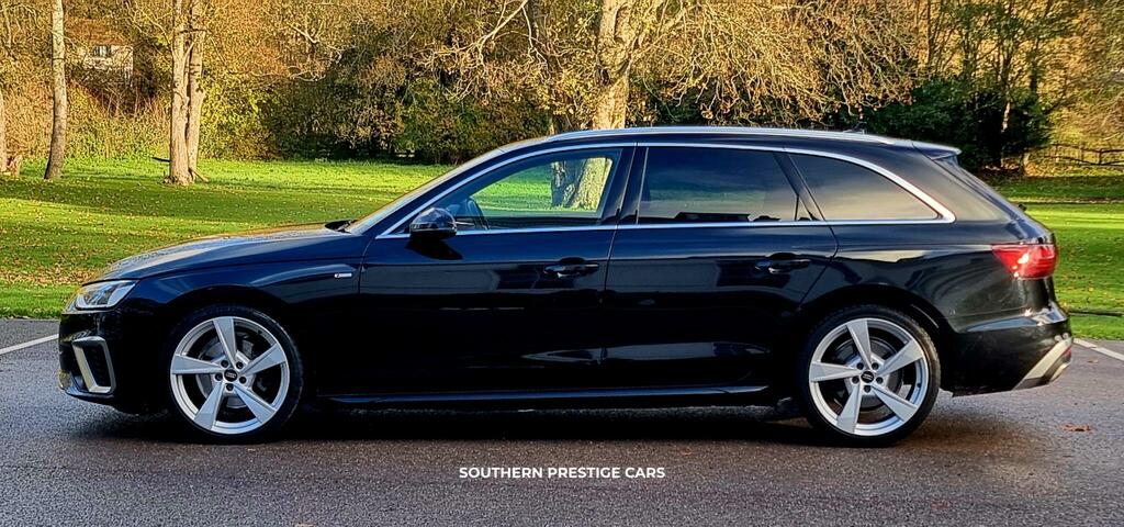 Audi A4 Avant 2.0 Tfsi 35 S Line S Tronic Euro 6 Ss Black #5