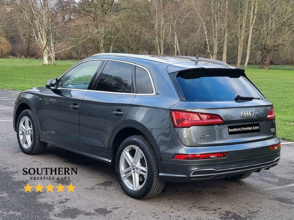 Audi Q5 2.0 Tfsi S Line S Tronic Quattro Euro 6 Ss  Grey #4