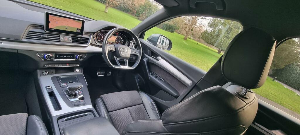 Audi Q5 2.0 Tfsi S Line S Tronic Quattro Euro 6 Ss  Grey #5