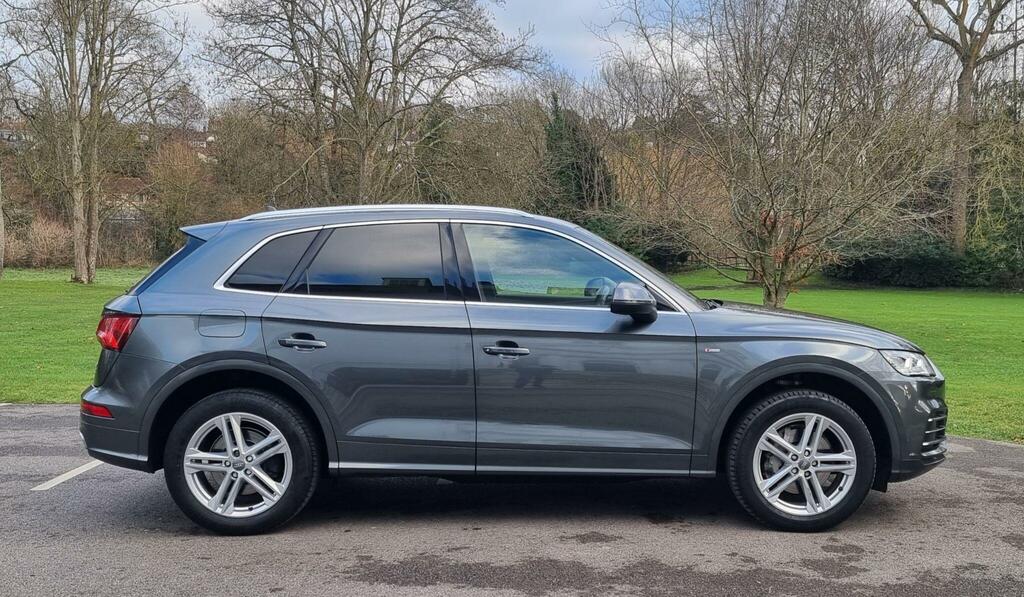 Audi Q5 2.0 Tfsi S Line S Tronic Quattro Euro 6 Ss  Grey #6