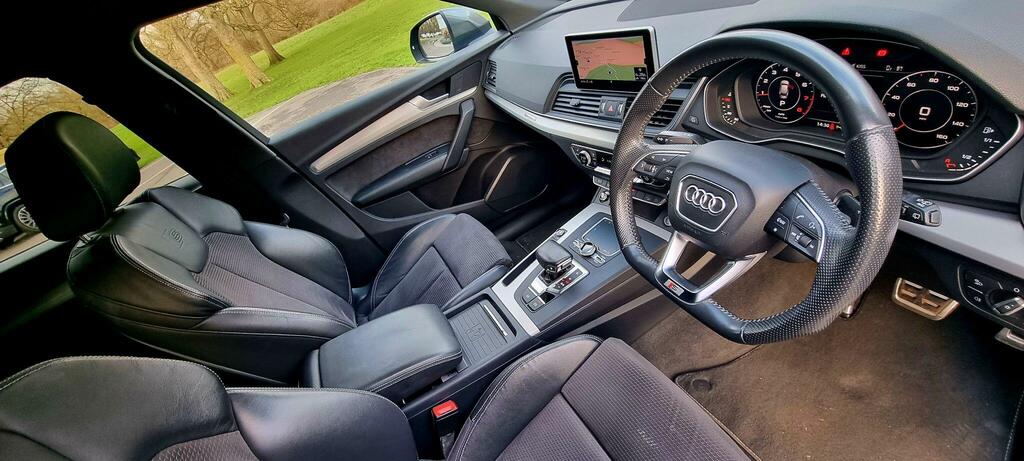 Audi Q5 2.0 Tfsi S Line S Tronic Quattro Euro 6 Ss  Grey #3