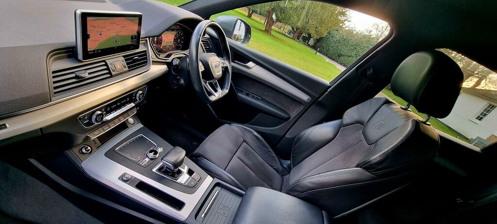 Audi Q5 2.0 Tfsi S Line S Tronic Quattro Euro 6 Ss  Grey #2