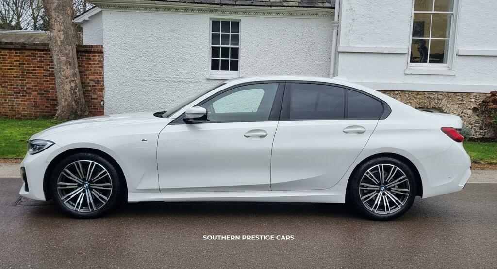 BMW 3 Series 2.0 320I M Sport Euro 6 Ss White #6