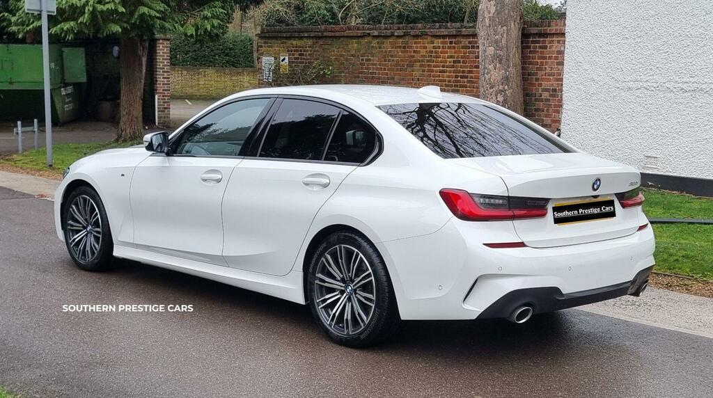 BMW 3 Series 2.0 320I M Sport Euro 6 Ss White #4