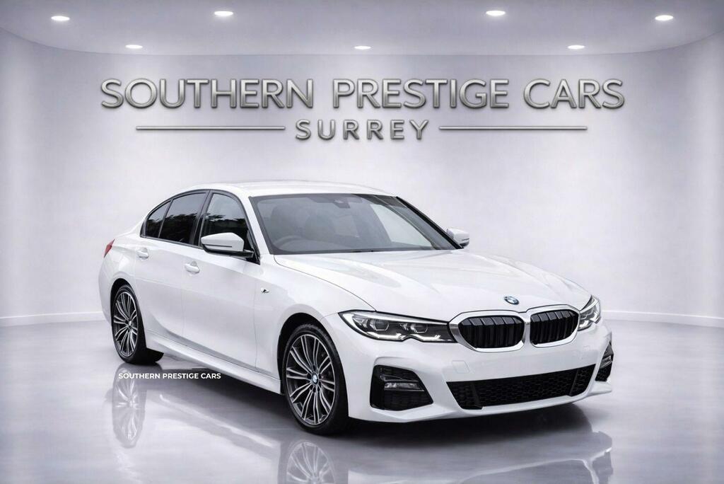 BMW 3 Series 2.0 320I M Sport Euro 6 Ss White
