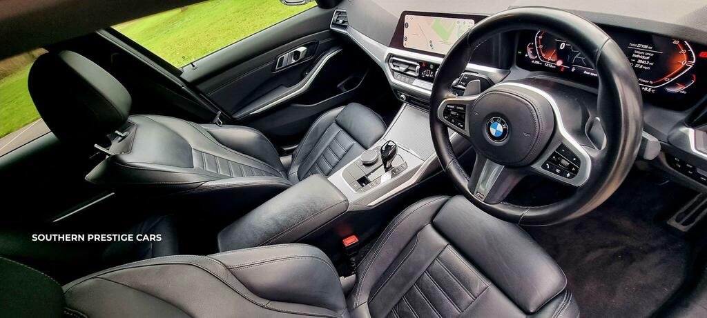 BMW 3 Series 2.0 320I M Sport Euro 6 Ss White #3