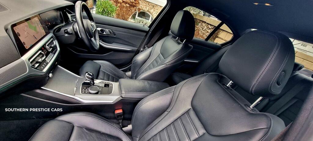 BMW 3 Series 2.0 320I M Sport Euro 6 Ss White #5