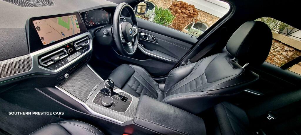 BMW 3 Series 2.0 320I M Sport Euro 6 Ss White #2