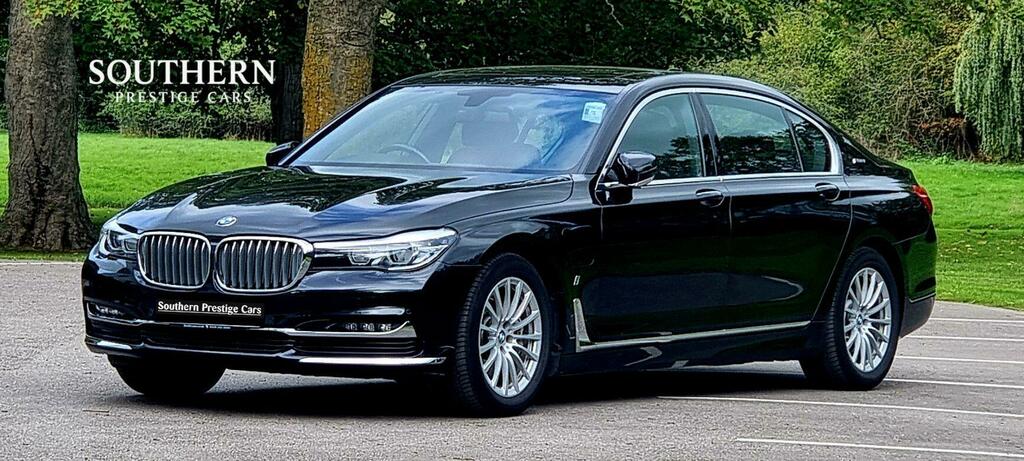 BMW 7 Series 2.0 740Le 9.2Kwh Exclusive Xdrive Euro 6 Ss Black #5