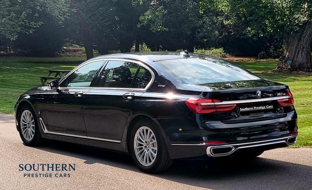 BMW 7 Series 2.0 740Le 9.2Kwh Exclusive Xdrive Euro 6 Ss Black #3