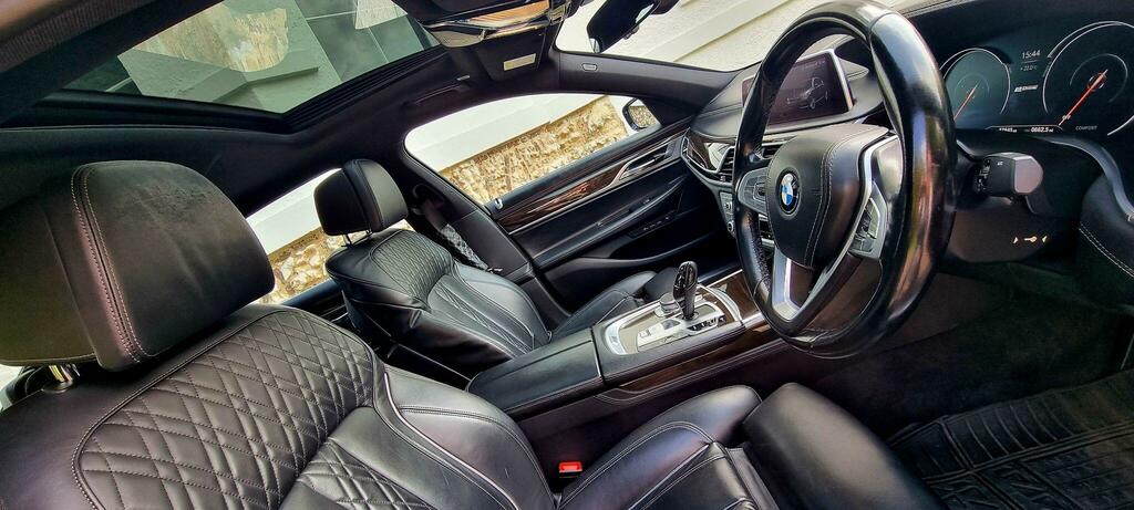 BMW 7 Series 2.0 740Le 9.2Kwh Exclusive Xdrive Euro 6 Ss Black #4