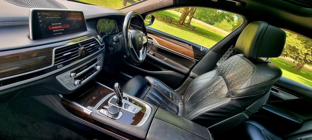 BMW 7 Series 2.0 740Le 9.2Kwh Exclusive Xdrive Euro 6 Ss Black
