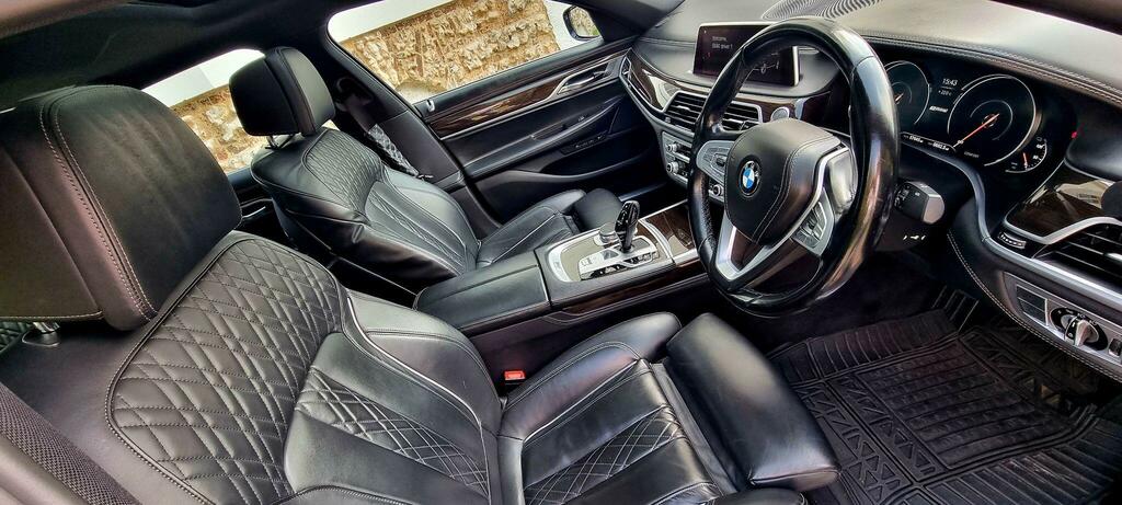 BMW 7 Series 2.0 740Le 9.2Kwh Exclusive Xdrive Euro 6 Ss Black #2