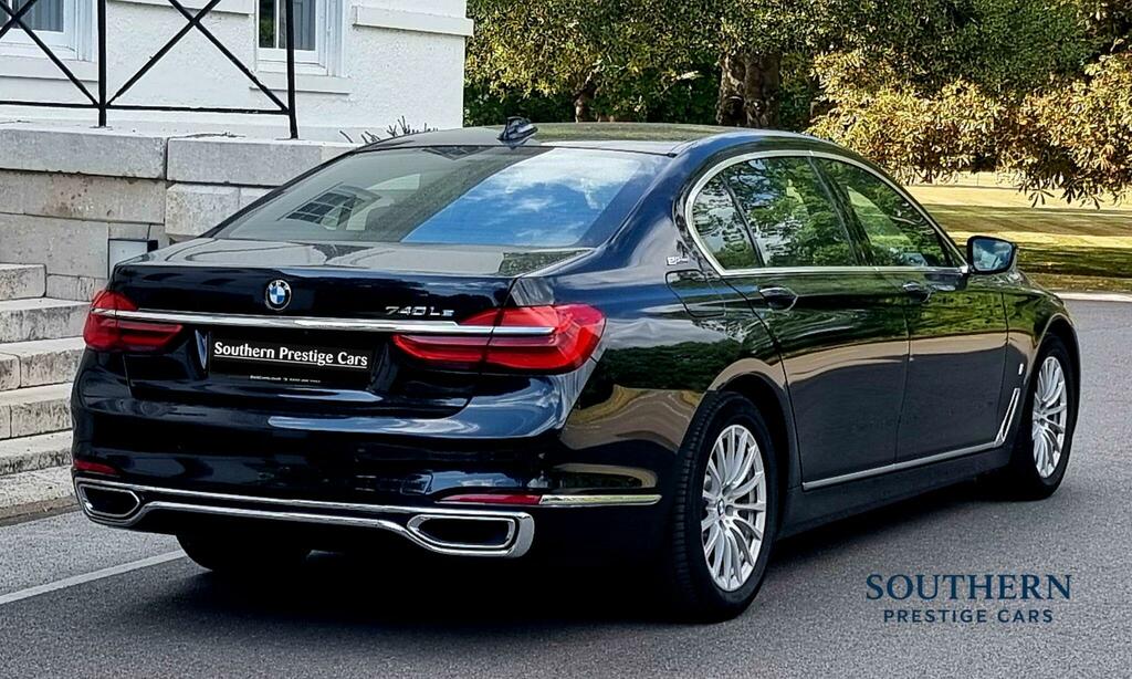 BMW 7 Series 2.0 740Le 9.2Kwh Exclusive Xdrive Euro 6 Ss Black #6