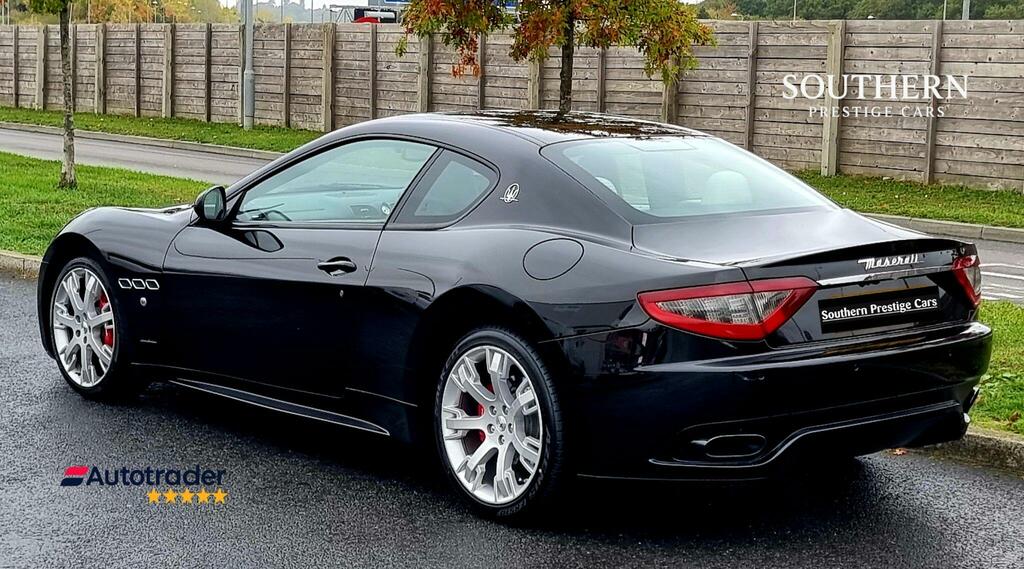 Maserati GranTurismo 4.7 V8 Sport Euro 5 Black #3